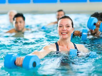 ข้อห้าม ของการออกกำลังกายในน้ำ